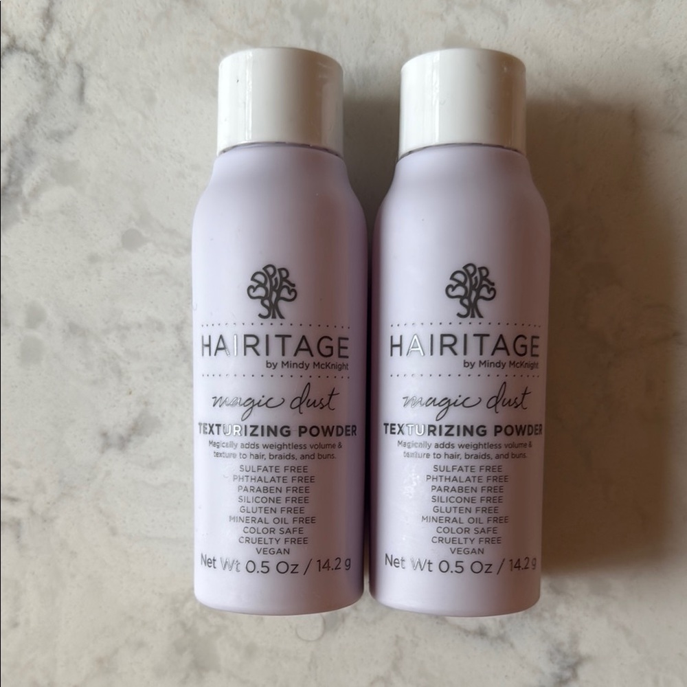 Hairitage Magic Dust Texturizing Powder - set of 2